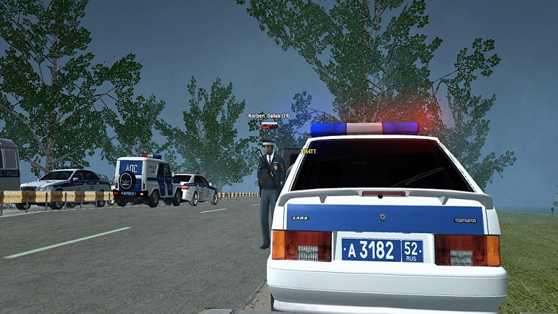 Grand Theft Auto: CR-MP