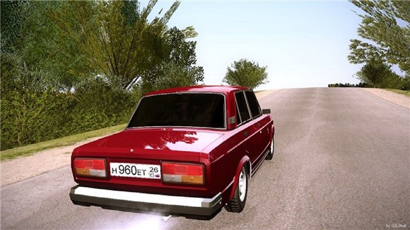 Grand Theft Auto: CR-MP