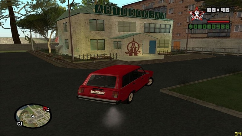 Grand Theft Auto: CR-MP