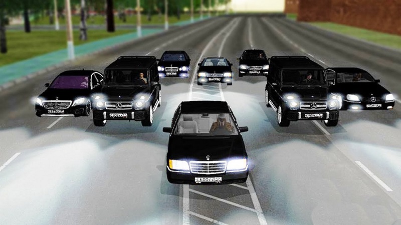 Grand Theft Auto: CR-MP