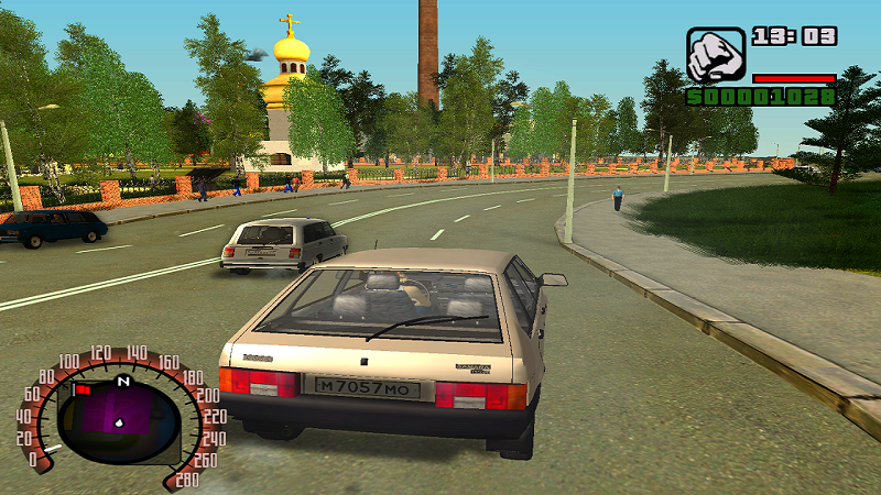 Grand Theft Auto: CR-MP